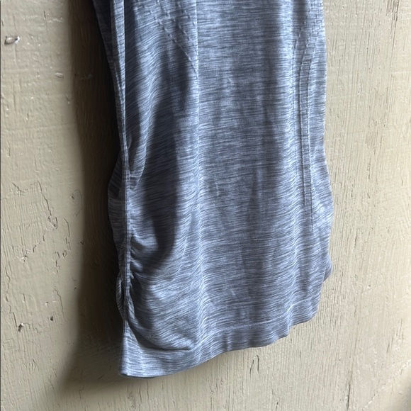 Athleta Heather Gray Speedlight Racerback Tank - Picture 4 of 6
